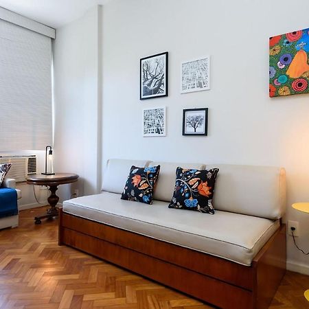 Apartamento Espacoso A 300M Da Praia | Hg 71/904 Рио-де-Жанейро Экстерьер фото