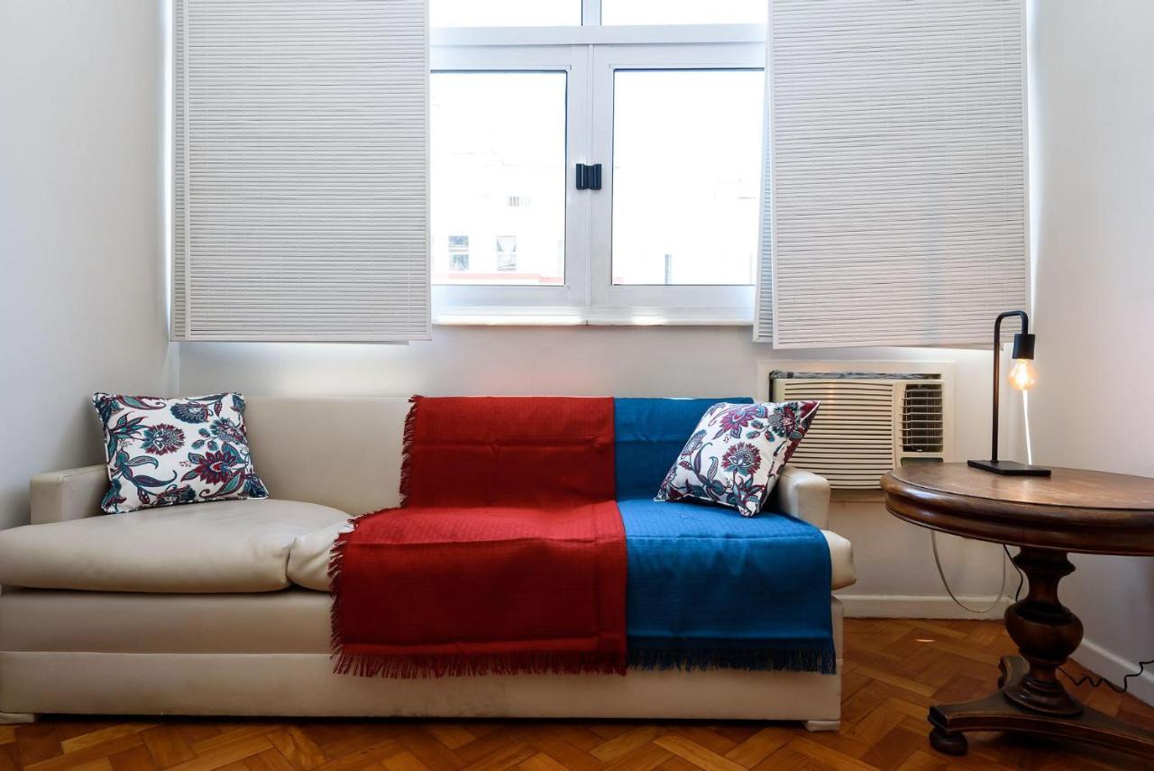 Apartamento Espacoso A 300M Da Praia | Hg 71/904 Рио-де-Жанейро Экстерьер фото