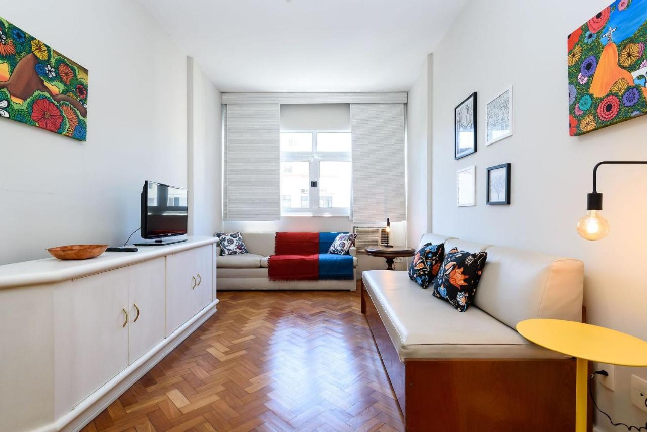 Apartamento Espacoso A 300M Da Praia | Hg 71/904 Рио-де-Жанейро Экстерьер фото