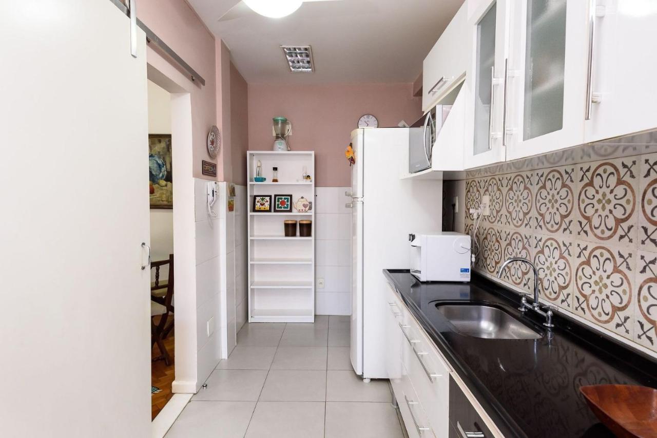 Apartamento Espacoso A 300M Da Praia | Hg 71/904 Рио-де-Жанейро Экстерьер фото