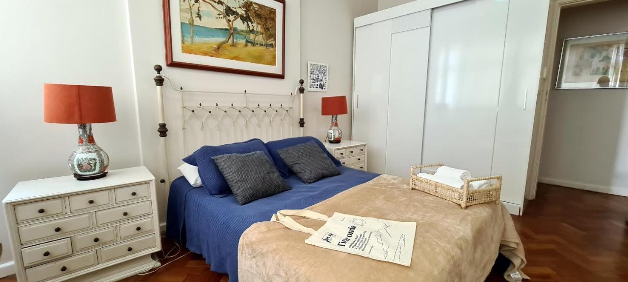 Apartamento Espacoso A 300M Da Praia | Hg 71/904 Рио-де-Жанейро Экстерьер фото