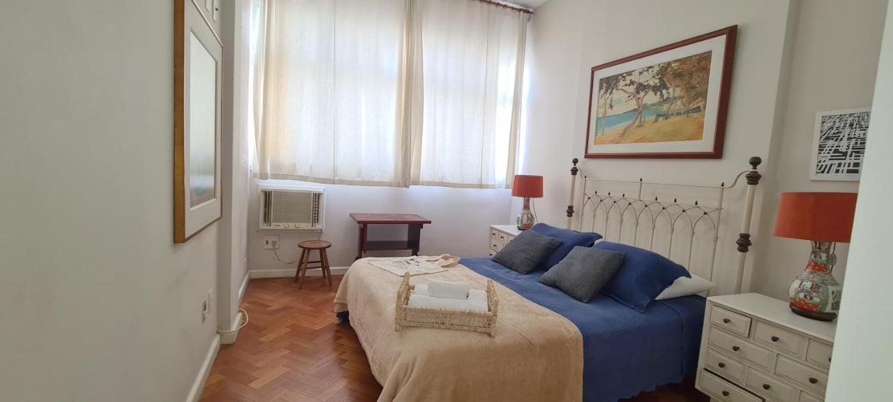 Apartamento Espacoso A 300M Da Praia | Hg 71/904 Рио-де-Жанейро Экстерьер фото