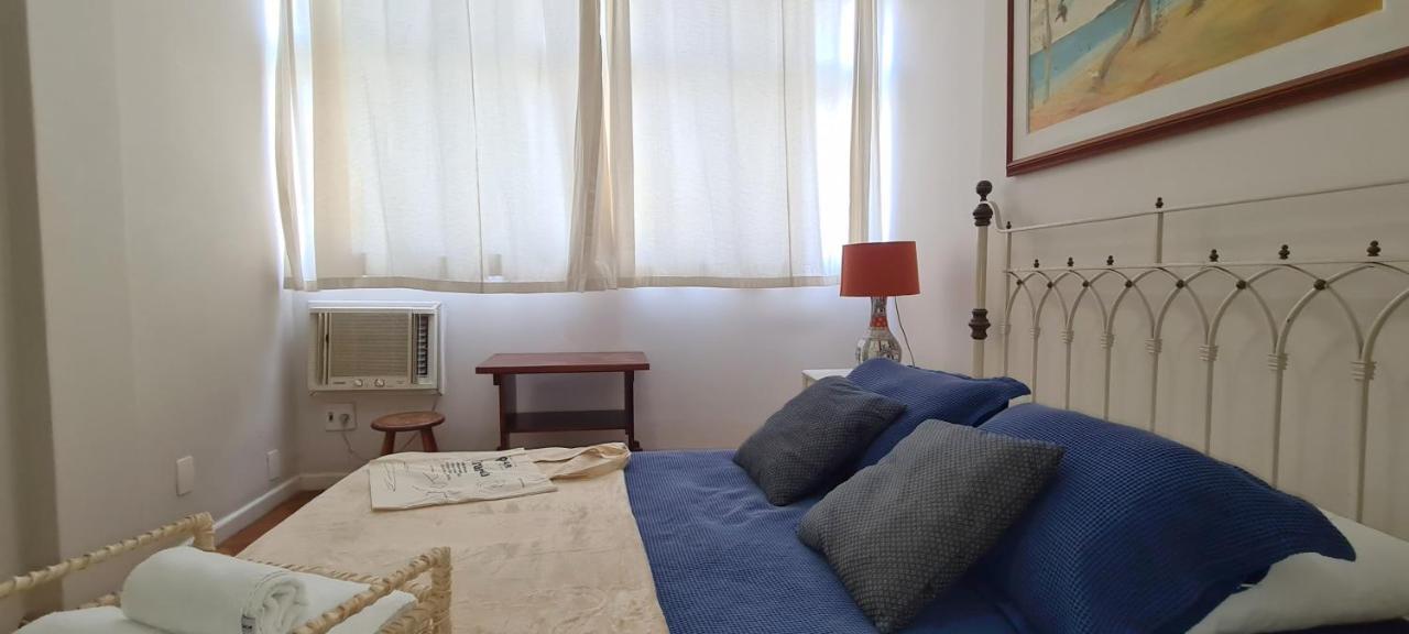 Apartamento Espacoso A 300M Da Praia | Hg 71/904 Рио-де-Жанейро Экстерьер фото