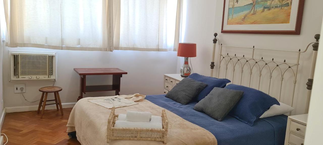 Apartamento Espacoso A 300M Da Praia | Hg 71/904 Рио-де-Жанейро Экстерьер фото