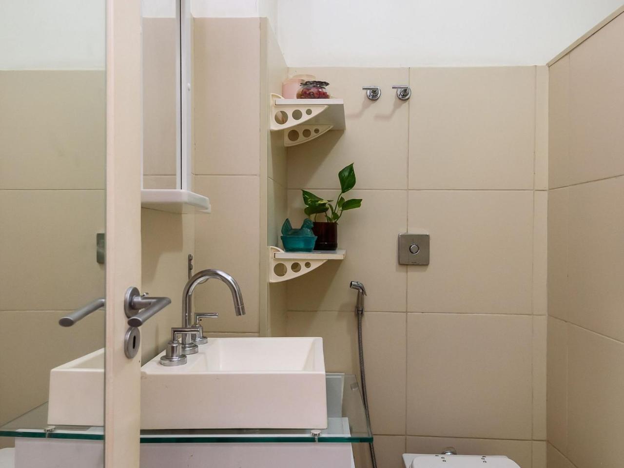 Apartamento Espacoso A 300M Da Praia | Hg 71/904 Рио-де-Жанейро Экстерьер фото