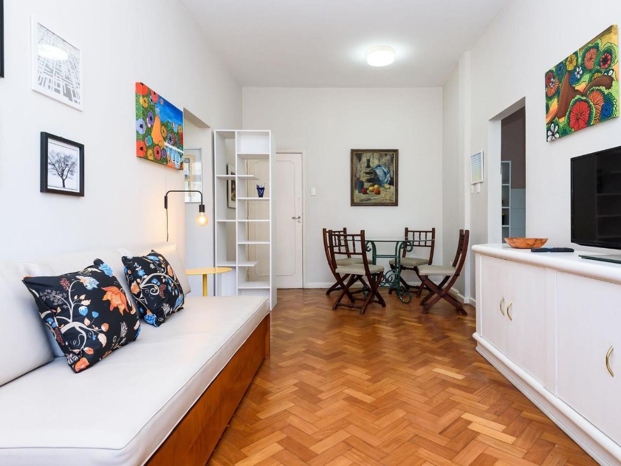 Apartamento Espacoso A 300M Da Praia | Hg 71/904 Рио-де-Жанейро Экстерьер фото