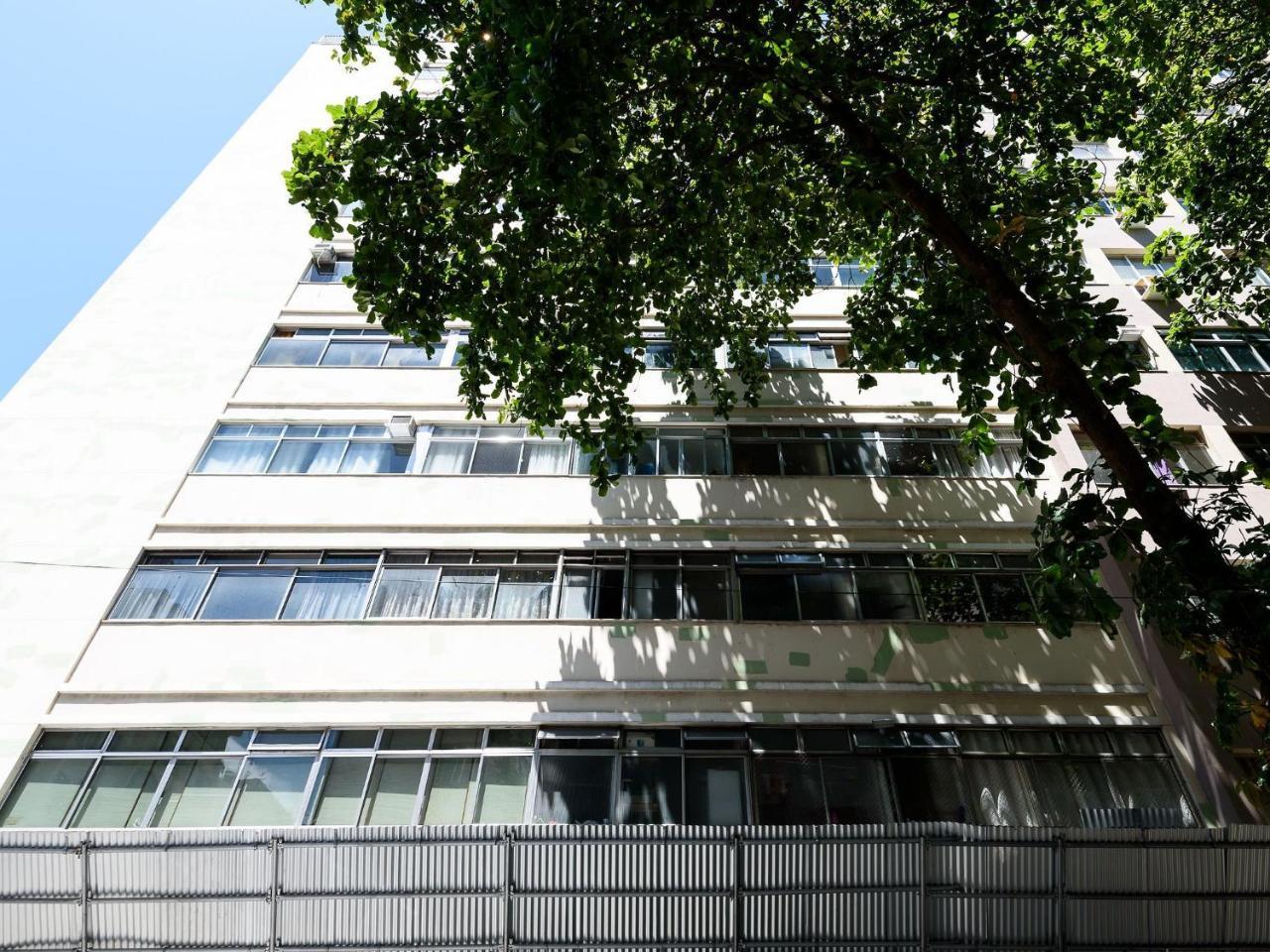 Apartamento Espacoso A 300M Da Praia | Hg 71/904 Рио-де-Жанейро Экстерьер фото